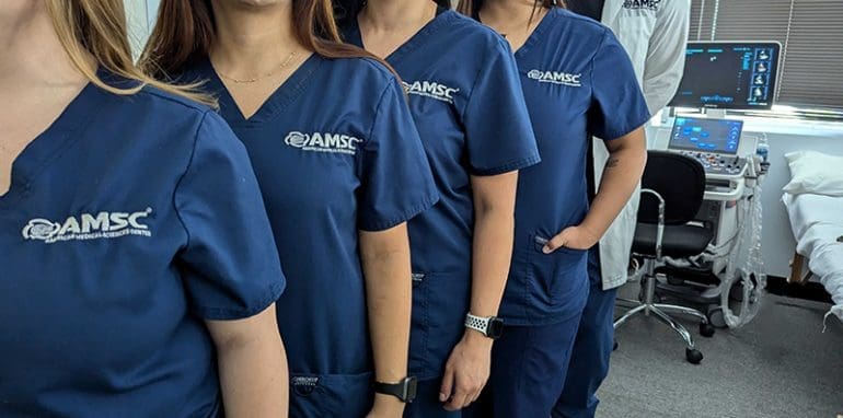 AMSC Ultrasound School Glendale